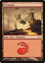 Mountain - Mirrodin