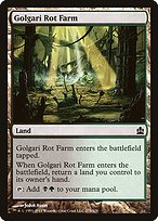 Golgari Rot Farm - Commander 2011