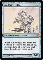 Sundering Titan - From the Vault: Relics - Promo Foil