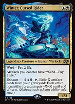 Winter, Cursed Rider - Aetherdrift Promos