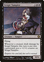 Sengir Vampire - Duels of the Planeswalkers