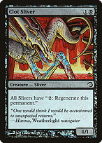 Clot Sliver - Premium Deck Series: Slivers - Promo Foil