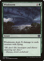 Windstorm - Duel Decks Anthology: Garruk vs. Liliana