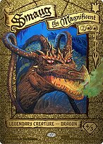 Smaug the Magnificent - The Hobbit
