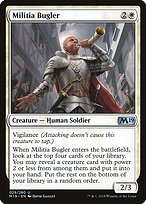 Militia Bugler - Core Set 2019