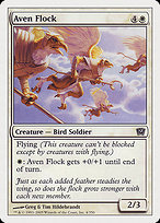 Aven Flock - Ninth Edition