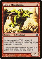 Goblin Mountaineer - Ninth Edition