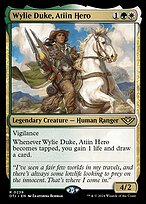 Wylie Duke, Atiin Hero - Outlaws of Thunder Junction Promos