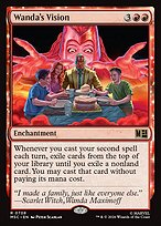 Wanda's Vision - Marvel Super Heroes Commander