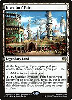 Inventors' Fair - Kaladesh Promos - Promo Foil