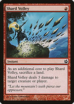 Shard Volley - Morningtide