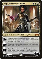 Kaya, Orzhov Usurper - Ravnica Allegiance Promos