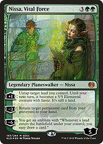 Nissa, Vital Force - San Diego Comic-Con 2018 - Promo Foil