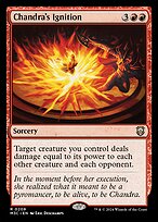 Chandra's Ignition - Modern Horizons 3 Commander