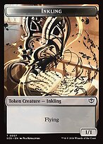 Inkling - Secrets of Strixhaven Tokens