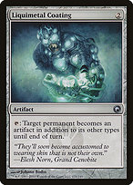 Liquimetal Coating - Scars of Mirrodin