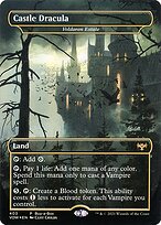 Castle Dracula (Voldaren Estate) - Innistrad: Crimson Vow - Borderless