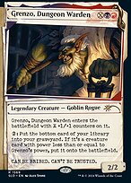 Grenzo, Dungeon Warden - Secret Lair Drop