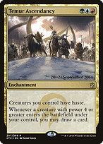 Temur Ascendancy - Khans of Tarkir Promos - Promo Foil