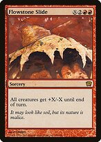 Flowstone Slide - Ninth Edition