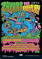 Zaxara, the Exemplary - Secret Lair Drop - Borderless