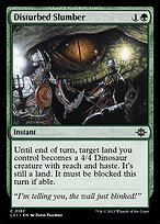 Disturbed Slumber - The Lost Caverns of Ixalan