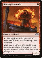 Blazing Rootwalla - Modern Horizons 2