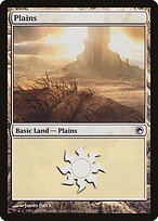 Plains - Scars of Mirrodin