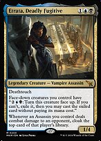 Etrata, Deadly Fugitive - Murders at Karlov Manor