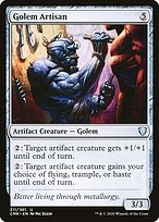 Golem Artisan - Commander Legends