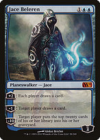 Jace Beleren - Magic 2011