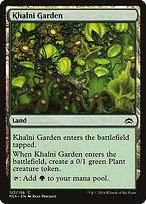 Khalni Garden - Planechase Anthology