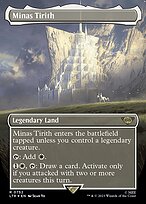 Minas Tirith - The Lord of the Rings: Tales of Middle-earth - Surge Foil