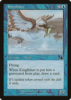 Kingfisher - Urza's Destiny