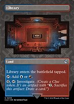 Library - Ravnica: Clue Edition