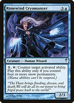 Rimewind Cryomancer - Coldsnap