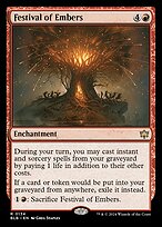 Festival of Embers - Bloomburrow