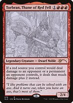 Torbran, Thane of Red Fell - Secret Lair Drop