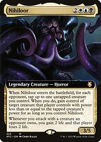 Nihiloor - Forgotten Realms Commander - Extended Art