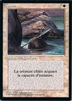 Lance (Lance) - Foreign Black Border