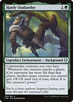 Hardy Outlander - Commander Legends: Battle for Baldur's Gate