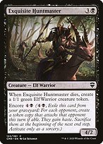 Exquisite Huntmaster - Commander Legends