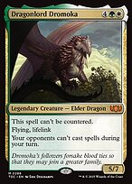 Dragonlord Dromoka - Tarkir: Dragonstorm Commander