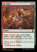 Pit Fight - Ravnica: Clue Edition