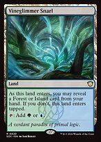 Vineglimmer Snarl - Secrets of Strixhaven Commander