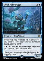 Dour Port-Mage - Bloomburrow Promos