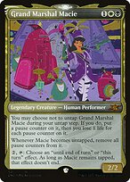 Grand Marshal Macie - Unfinity - Galaxy Foil