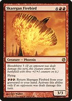 Skarrgan Firebird - Duel Decks: Heroes vs. Monsters
