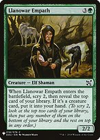 Llanowar Empath - The List