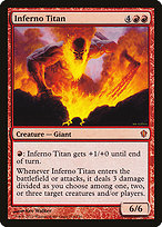 Inferno Titan - Commander 2013